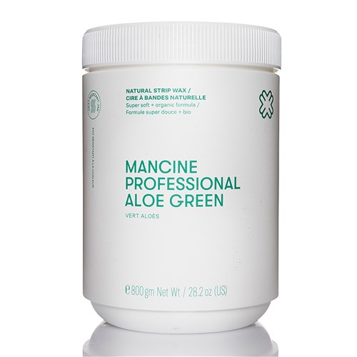 Aloe Green Strip Wax